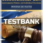 Test Bank for Constitutional Law Governmental Powers and Individual Freedoms 4th Edition by Hall