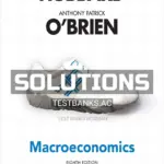 Solutions Manual for Macroeconomics 8th Edition by Hubbard