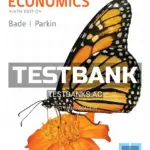 Test Bank for Essential Foundations of Economics 9th Edition by Bade