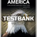 Test Bank for Policing America 10th Edition by Peak