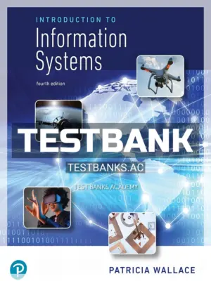 Test Bank for Introduction to Information Systems 4th Edition by Wallace