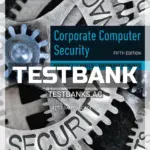 Test Bank for Corporate Computer Security 5th Edition by Boyle
