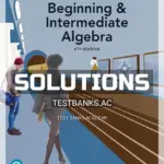 Solutions Manual for Beginning and Intermediate Algebra 6th Edition by Tobey