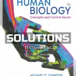 Solutions Manual for Human Biology 9th Edition by Johnson