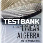 Test Bank for Linear Algebra and its Applications 6th Edition by Lay