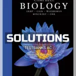 Solutions Manual for Campbell Biology 12th Edition by Urry