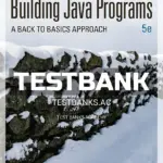 Test Bank for Building Java Programs 5th Edition by Reges