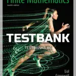 Test Bank for Finite Mathematics 12th Edition by Lial