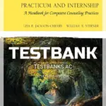 Test Bank for Practicum and Internship 1st Edition by Jackson Cherry
