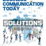 Solutions Manual for Business Communication Today 15th Edition by Bovee