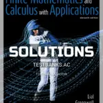 Solutions Manual for Finite Mathematics and Calculus with Applications 11th Edition by Lial