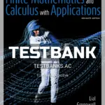 Test Bank for Finite Mathematics and Calculus with Applications 11th Edition by Lial