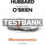 Test Bank for Microeconomics 8th Edition by Hubbard