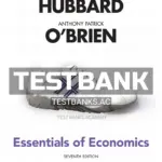 Test Bank for Essentials of Economics 7th Edition by Hubbard