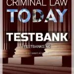 Test Bank for Criminal Law Today 7th Edition by Schmalleger