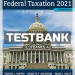 Test Bank for Pearsons Federal Taxation 2021 Individuals 34th Edition by Rupert