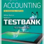 Test Bank for Horngrens Accounting The Managerial Chapters 13th Edition by Nobles