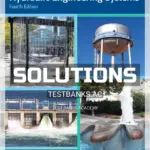 Solutions Manual for Fundamentals of Hydraulic Engineering Systems 4th Edition by Houghtalen