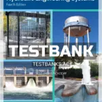 Test Bank for Fundamentals of Hydraulic Engineering Systems 4th Edition by Houghtalen