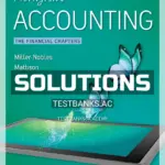 Solutions Manual for Horngrens Accounting The Financial Chapters 13th Edition by Nobles