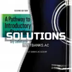 Solutions Manual for Pathway to Introductory Statistics 2nd Edition by Lehmann