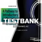 Test Bank for Pathway to Introductory Statistics 2nd Edition by Lehmann