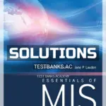 Solutions Manual for Essentials of MIS 14th Edition by Laudon