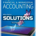 Solutions Manual for Horngrens Financial and Managerial Accounting 7th Edition by Nobles