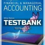 Test Bank for Horngrens Financial and Managerial Accounting 7th Edition by Nobles
