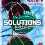 Solutions Manual for Intermediate Algebra for College Students 8th Edition by Blitzer