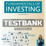 Test Bank for Fundamentals of Investing 1st CA Edition by Zutter