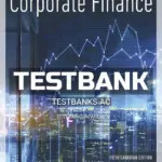 Test Bank for Corporate Finance 5th CA Edition by Berk