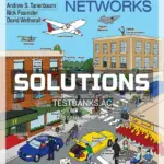 Solutions Manual for Computer Networks 6th Edition by Tanenbaum