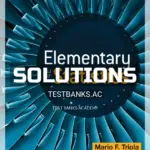 Solutions Manual for Elementary Statistics 14th Edition by Triola