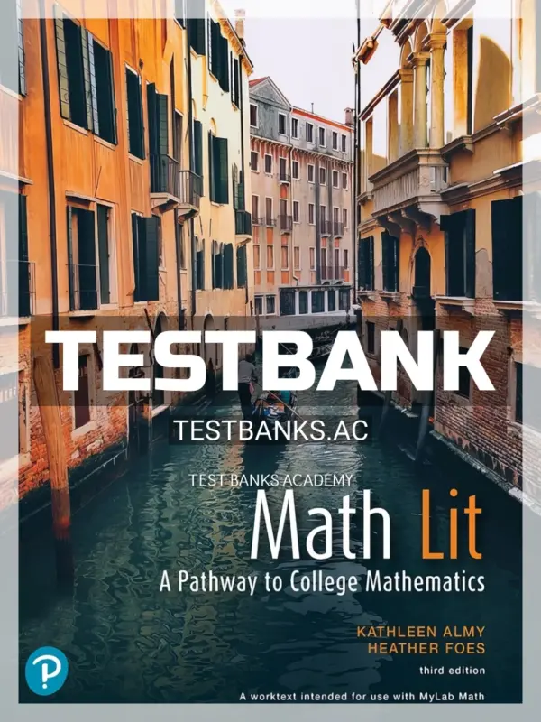 Test Bank for Math Lit 3rd Edition by Almy