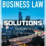 Solutions Manual for Business Law 11th Edition by Cheeseman