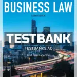 Test Bank for Business Law 11th Edition by Cheeseman