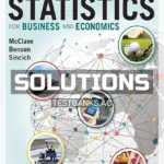 Solutions Manual for Statistics for Business and Economics 14th Edition by McClave