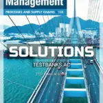 Solutions Manual for Operations Management 13th Edition by Krajewski