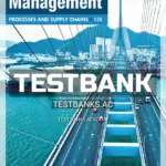 Test Bank for Operations Management 13th Edition by Krajewski