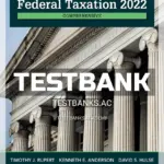 Test Bank for Pearsons Federal Taxation 2022 Comprehensive 35th Edition by Rupert