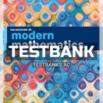 Test Bank for Excursions in Modern Mathematics 10th Edition by Tannenbaum