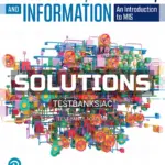 Solutions Manual for Processes Systems and Information 4th Edition by McKinney
