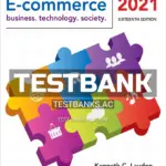 Test Bank for E Commerce 2021 16th Edition by Laudon