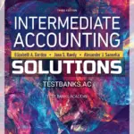 Solutions Manual for Intermediate Accounting 3rd Edition by Gordon