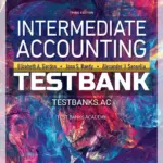 Test Bank for Intermediate Accounting 3rd Edition by Gordon