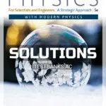 Solutions Manual for Physics for Scientists and Engineers 5th Edition by Knight