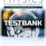 Test Bank for Physics for Scientists and Engineers 5th Edition by Knight