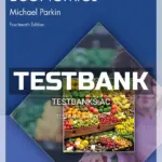 Test Bank for Economics 14th Edition by Parkin