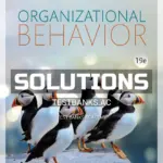 Solutions Manual for Organizational Behavior 19th Edition by Robbins
